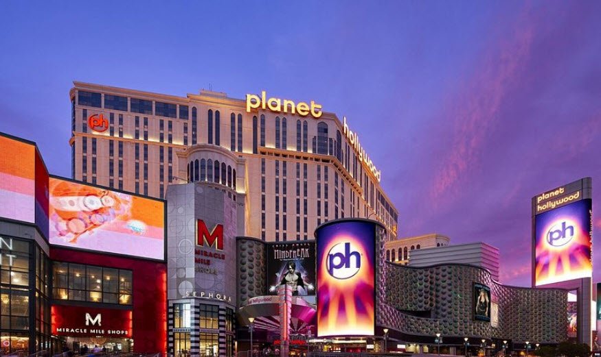 Planet Hollywood Las Vegas Resort & Casino, Nevada, USA